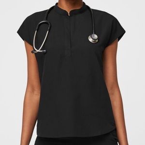 3 FIGS Rafaela™ Oversized Scrub Tops